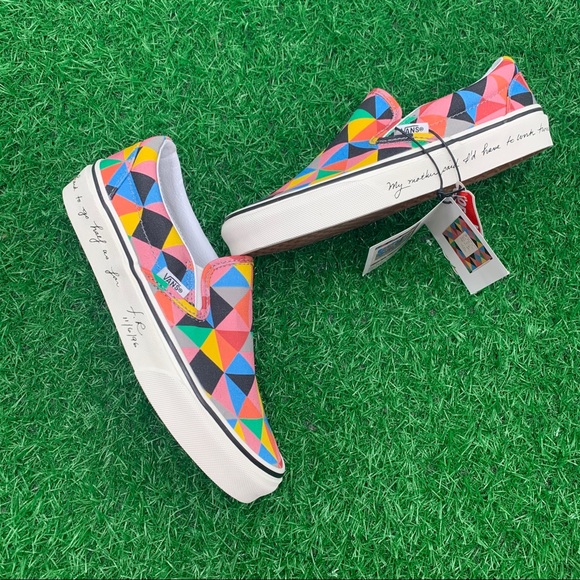 Vans Classic Slip on Moma Faith Ringgold - Picture 8 of 8